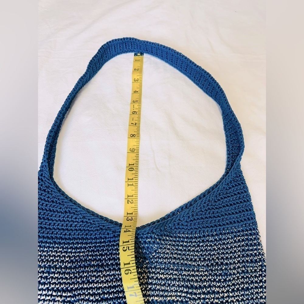 The Sak 120 Hobo. Crochet Shoulder/Crossbody Bag - Picture 6 of 13